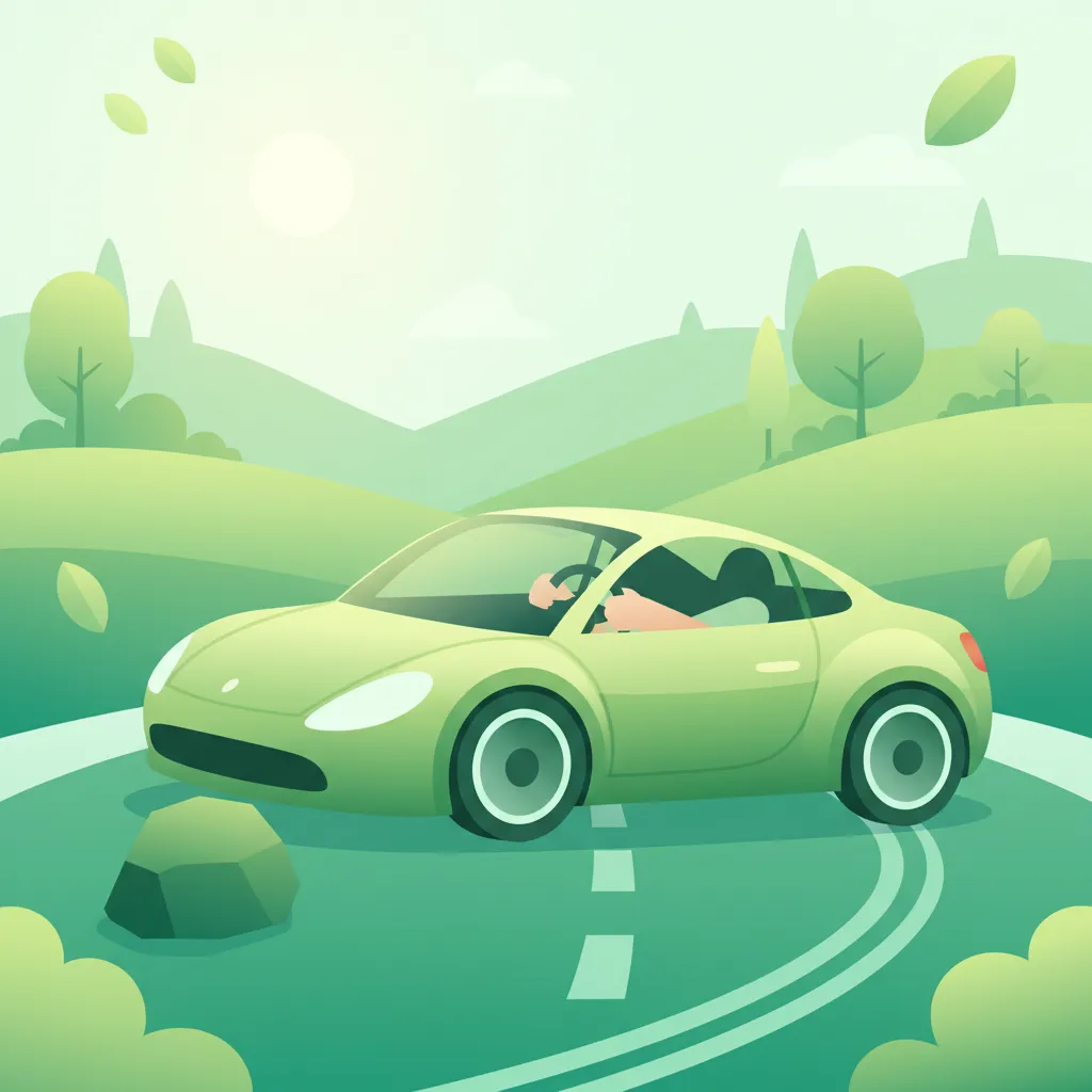 The Emergency Swerve and Counter-Steering lesson overview image