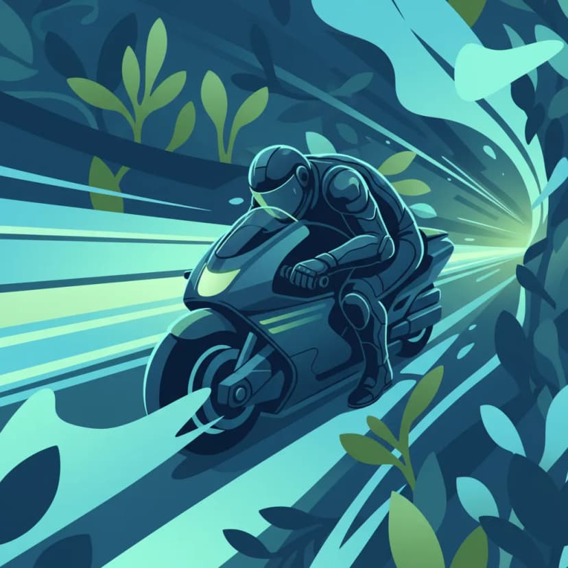 Night-Time Rider Fatigue Management driving theory lesson