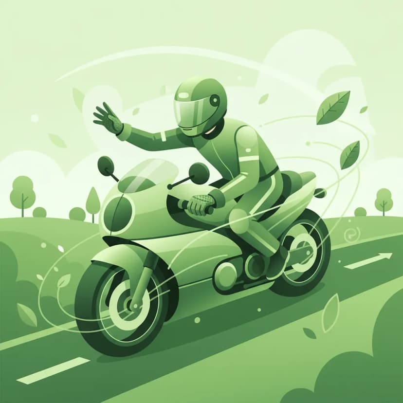 Rider Obligations and Liability driving theory lesson