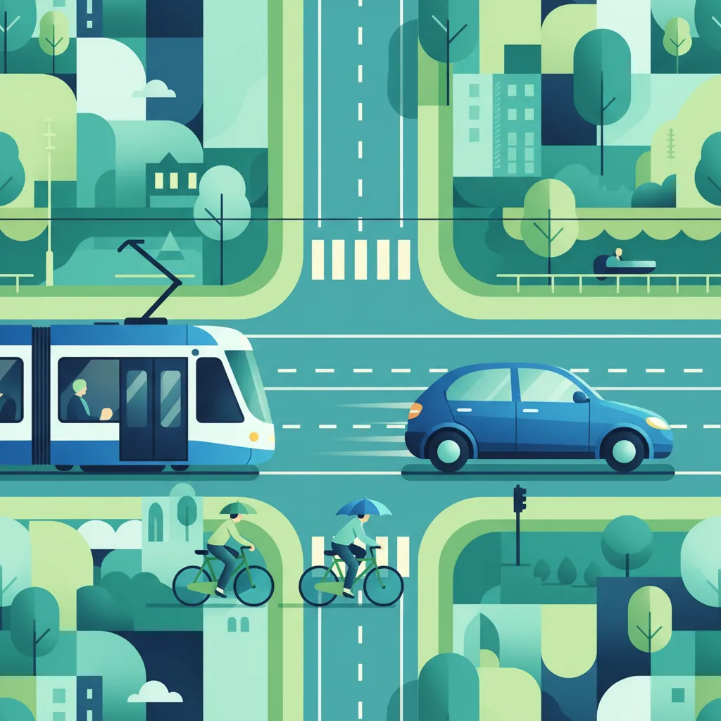 General Priority Rules and Road Hierarchy driving theory lesson