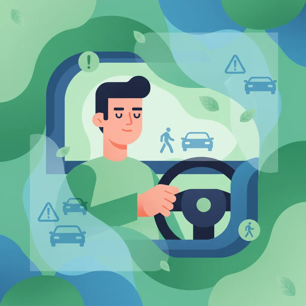 Cognitive Load and Situational Awareness driving theory lesson