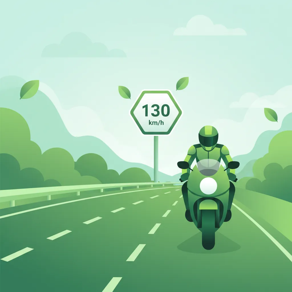 Speed Management on Highways (Autosnelweg) for A2 Riders driving theory lesson