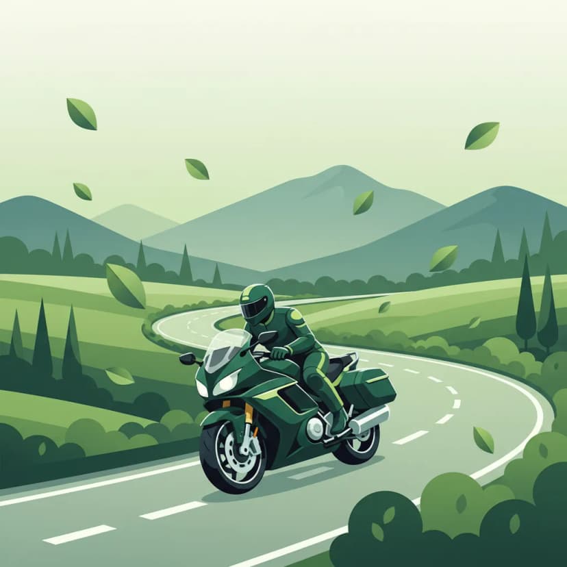 Riding Large Displacement Motorcycles (grote motoren) driving theory lesson