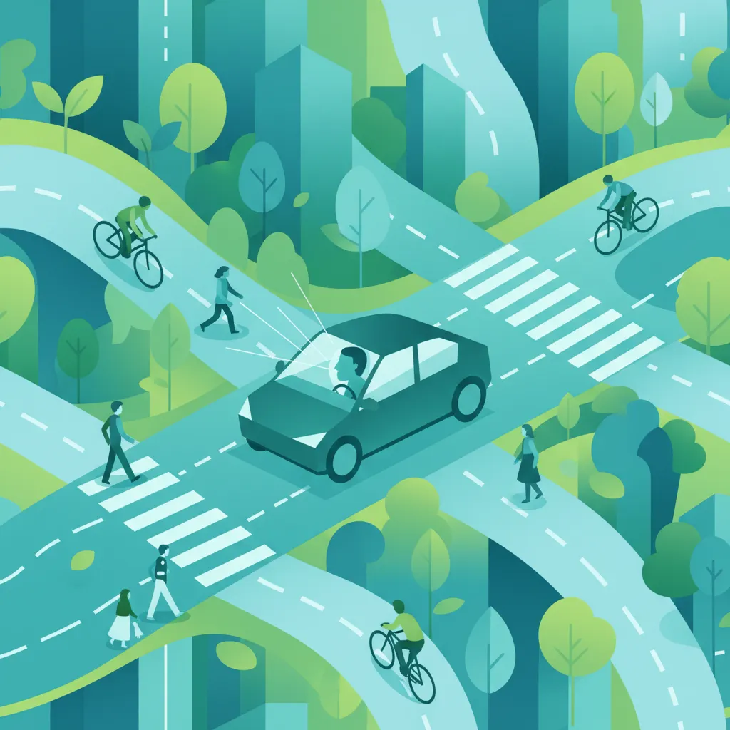 Advanced Hazard Perception and Scanning driving theory lesson