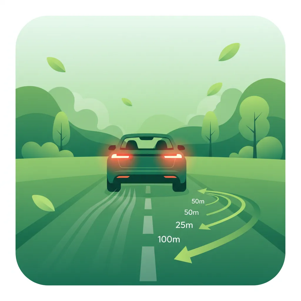 Dutch Driving Theory AM: Braking Distance Calculations for Light Motor Vehicles