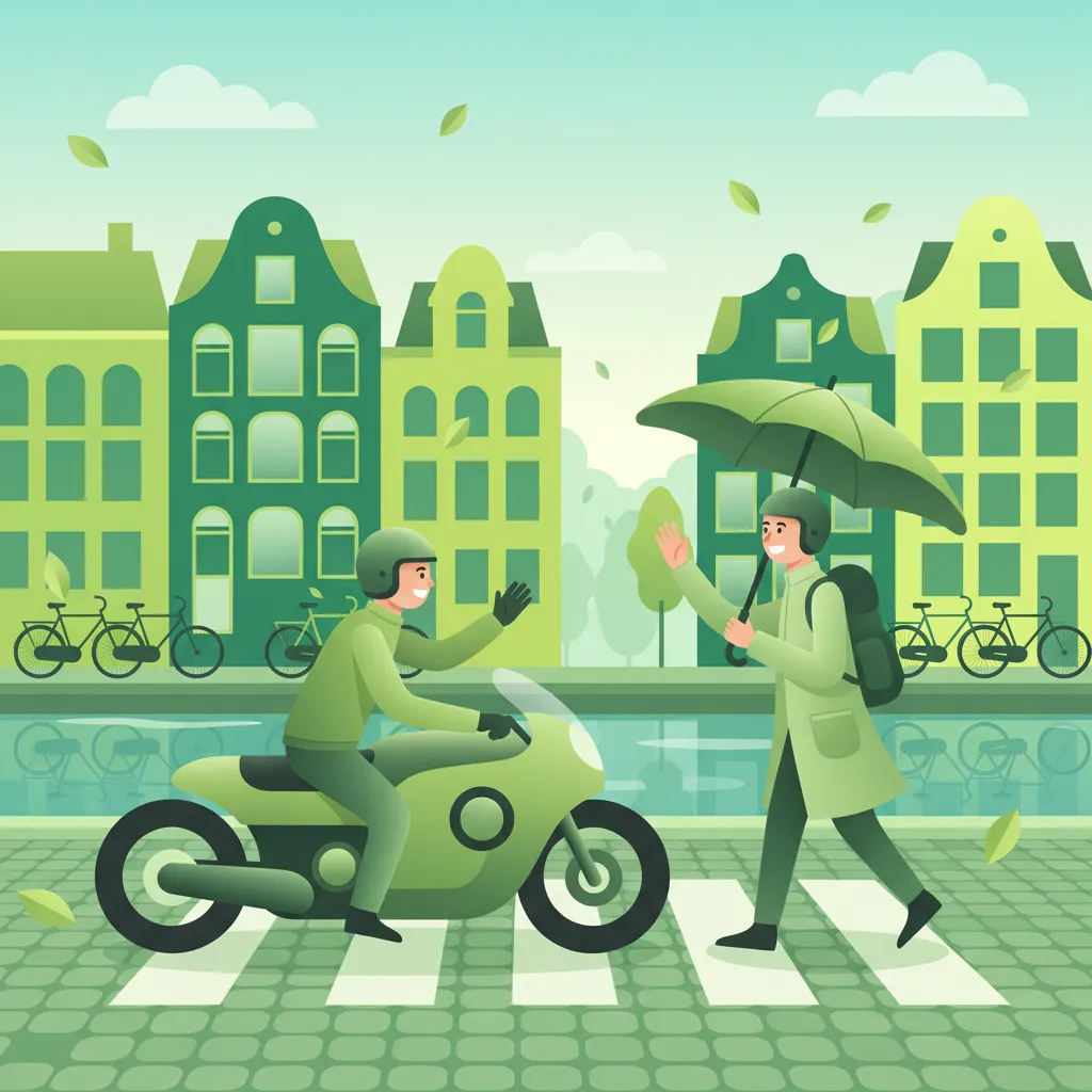 Rider Liability and Duty of Care (zorgplicht) driving theory lesson