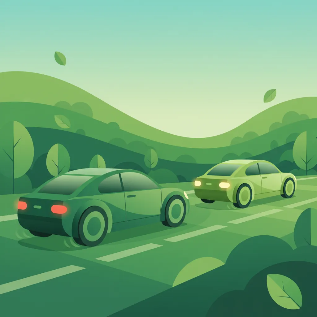 Deceleration Techniques and Controlled Braking driving theory lesson