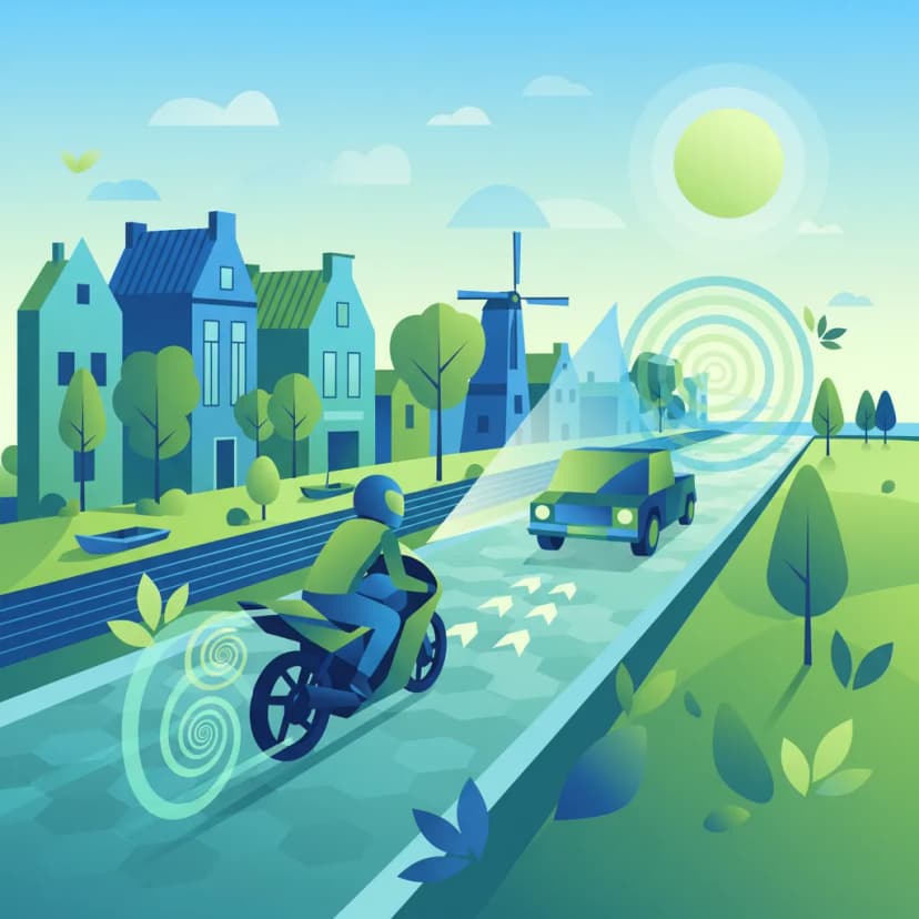 Cognitive Biases Affecting Riders (risicoperceptie) driving theory lesson