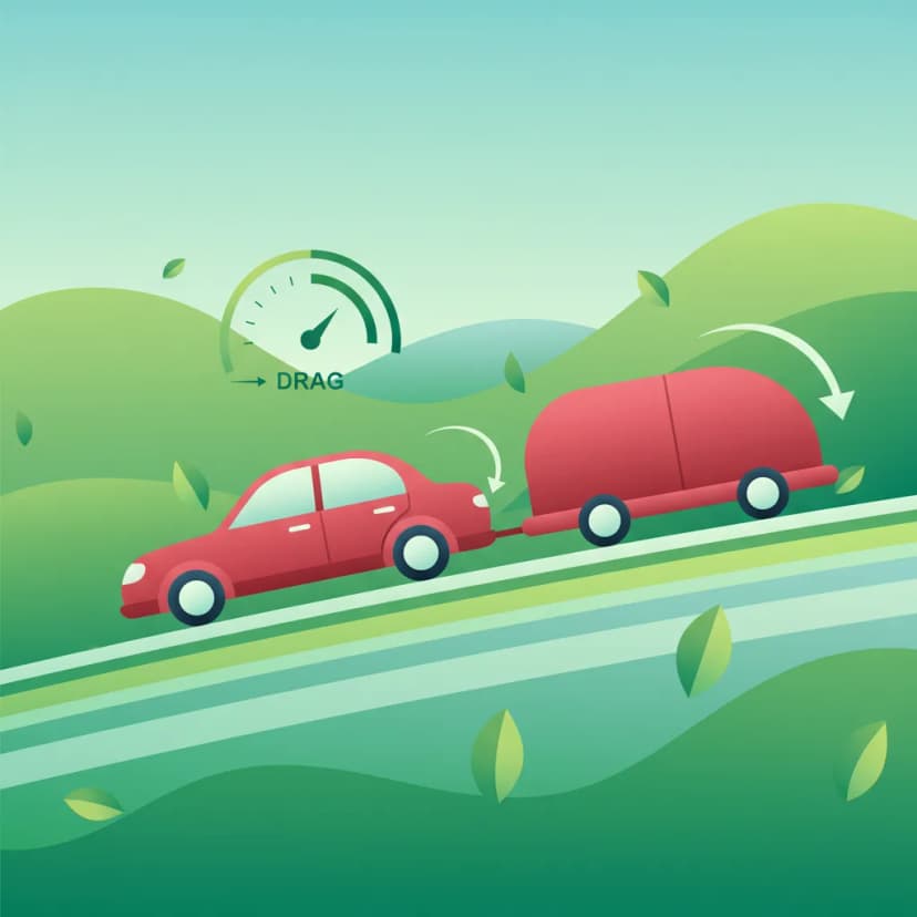 Impact of Load and Aerodynamics on Speed driving theory lesson