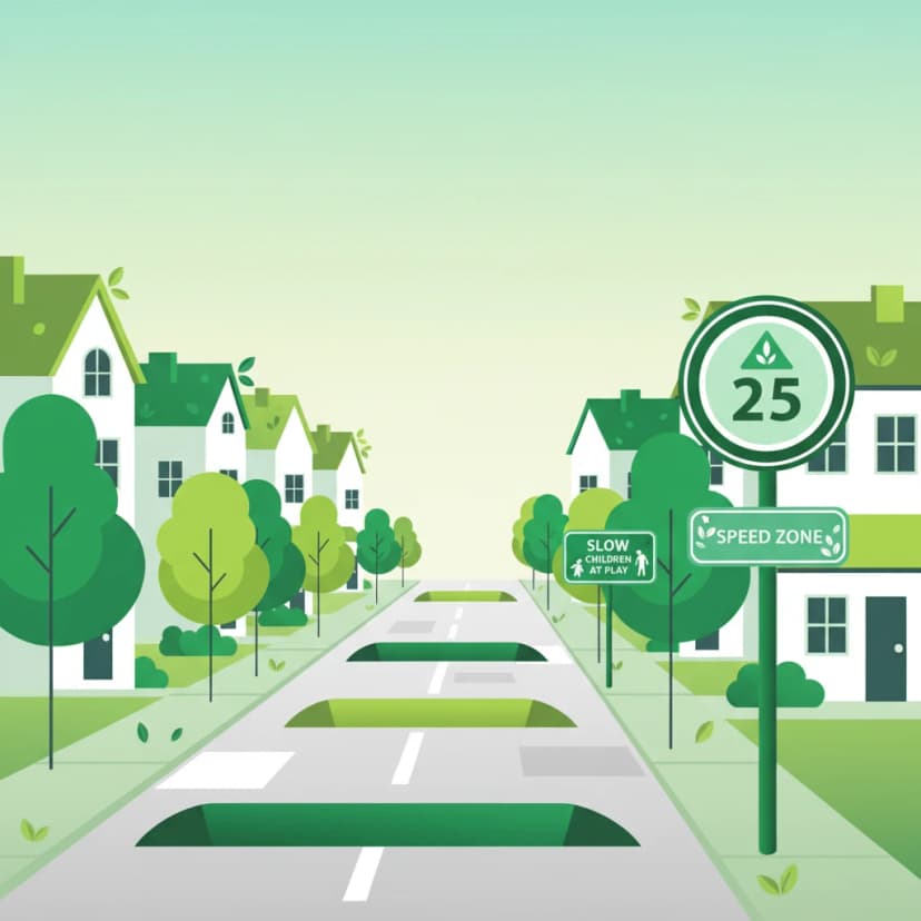 Special Speed Zones lesson image