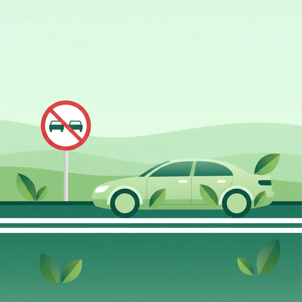 Basic Road Positioning and Driving on the Right lesson overview image