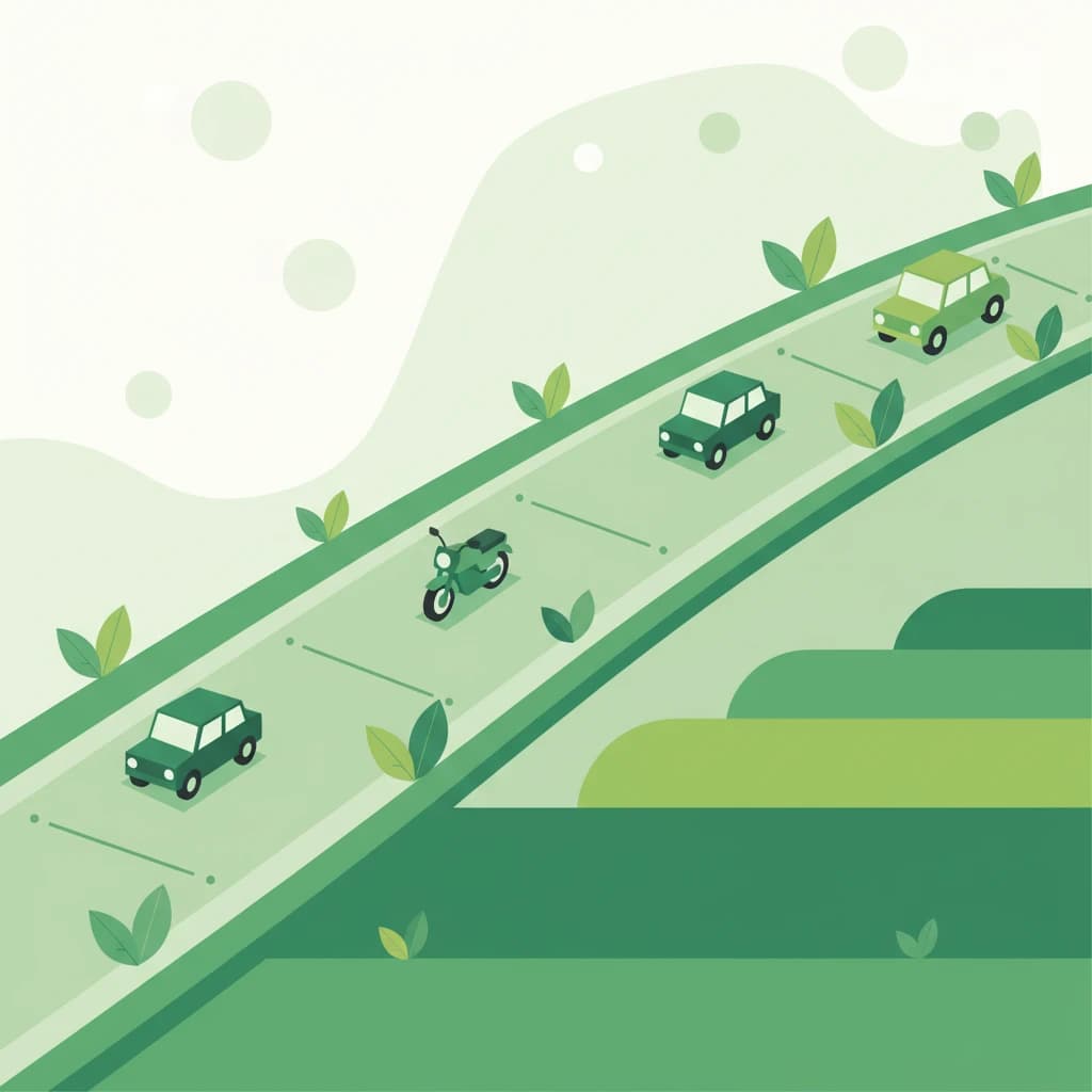 Dutch Driving Theory B: Motorcyclists and Other Vehicle Types