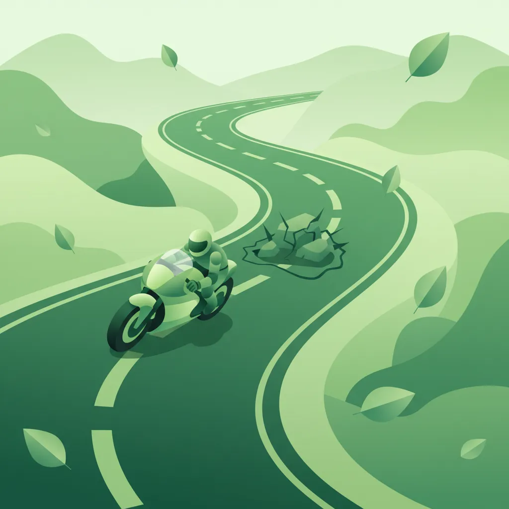 Rider Psychology, Overconfidence, and Risk Management driving theory lesson