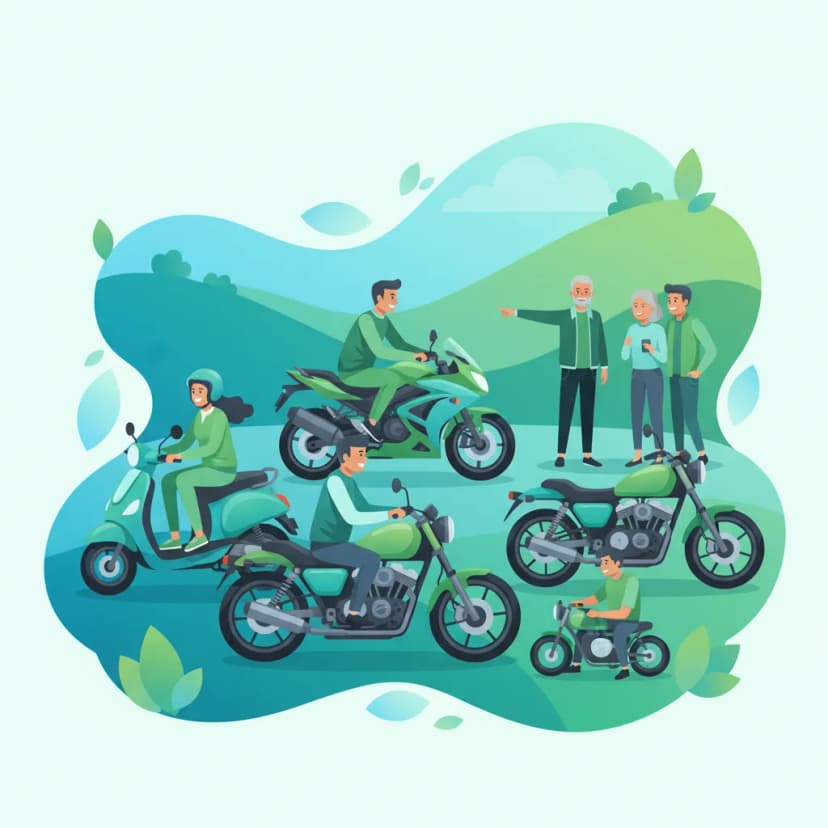 Definitions and Classifications of Motorcycles (A-type) driving theory lesson