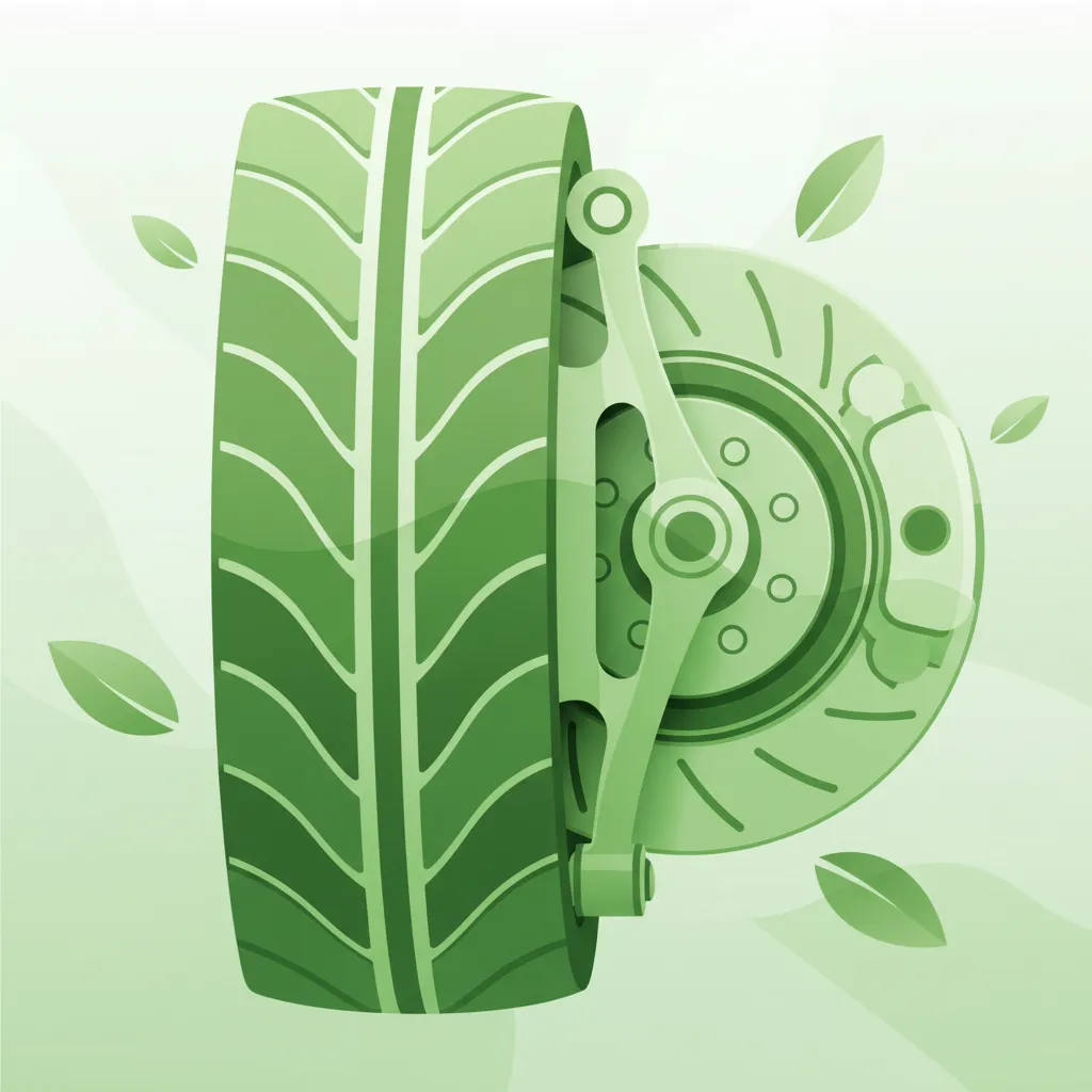 Dutch Driving Theory B: Tires, Brakes, and Steering