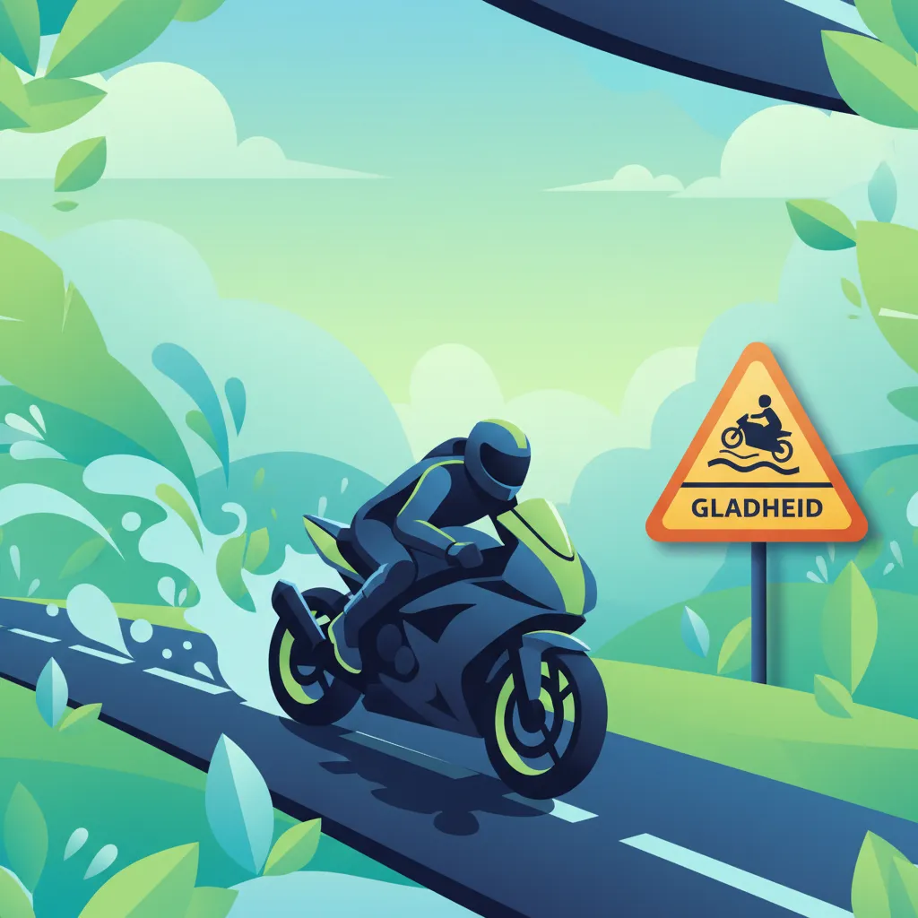 Teoría de Motocicletas en Países Bajos: Control Avanzado del Acelerador y Tracción en Carreteras Mojadas