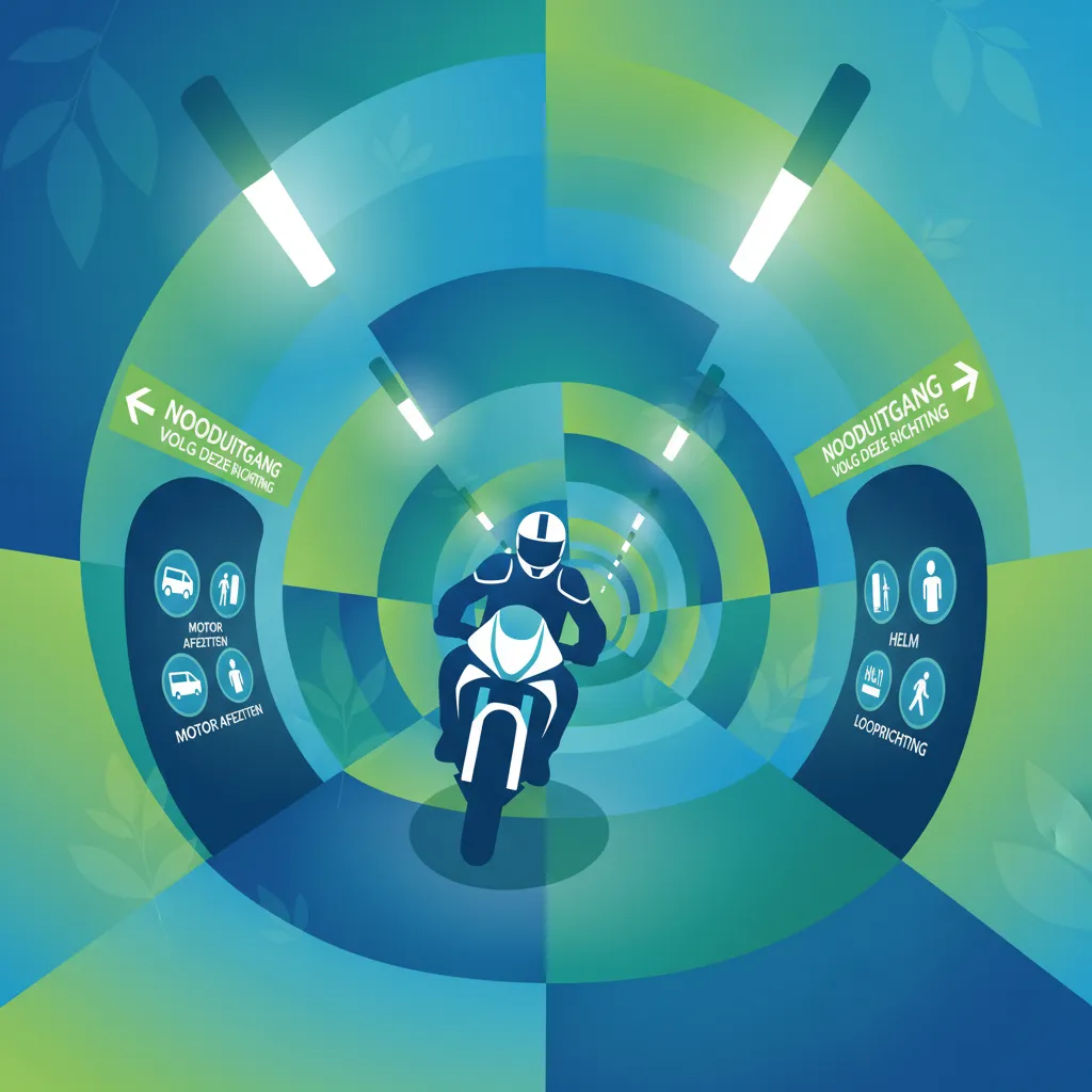 Dutch Motorcycle Tunnel Safety Rules: Prepare for Your Driving Theory Exam
