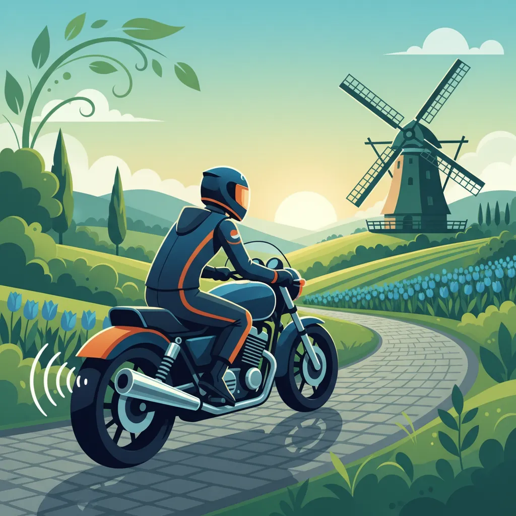 Dutch Motorcycle Noise, Exhaust, and Environmental Rules for Your A-License Theory Exam