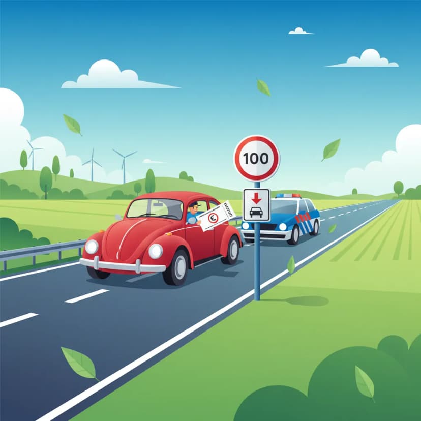 Penalties for Speeding and Dangerous Driving in the Netherlands