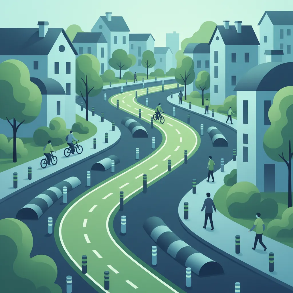 Mastering Traffic Calming Zones for Your Dutch Driving Exam