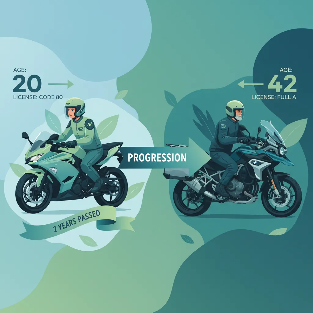 Dutch Motorcycle License Progression: A2 to A Eligibility and Rules