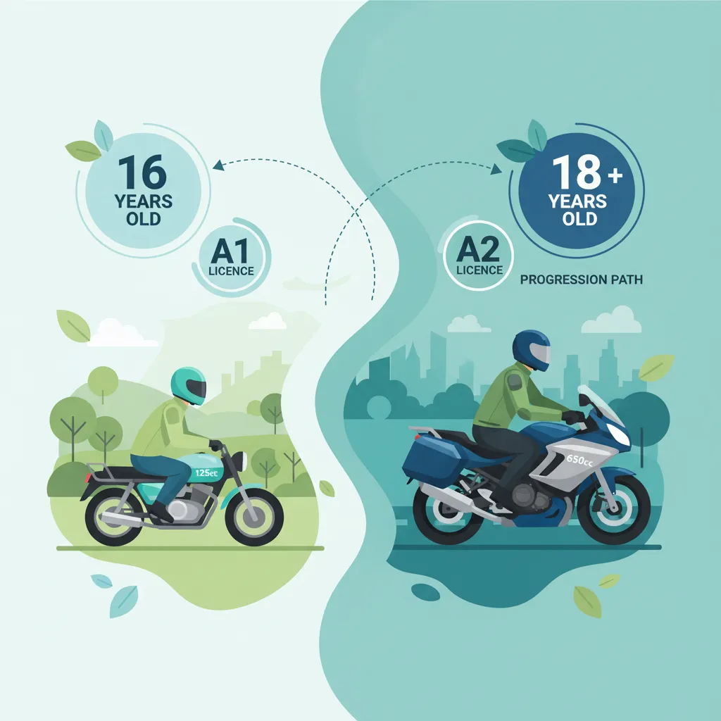 Dutch Motorcycle Licence: A1 to A2 Progression Requirements