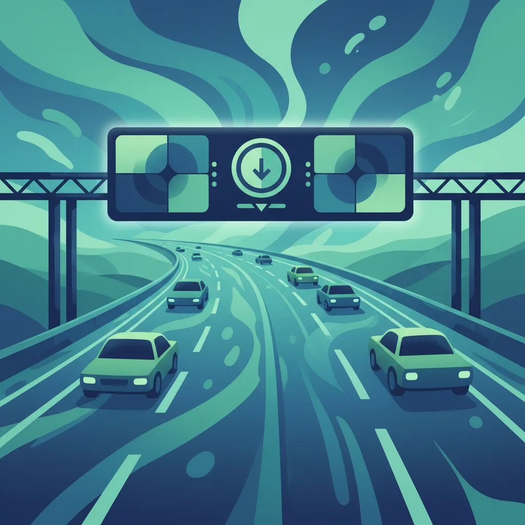 Master Variable and Electronic Speed Limits for Your Dutch Driving Theory Exam