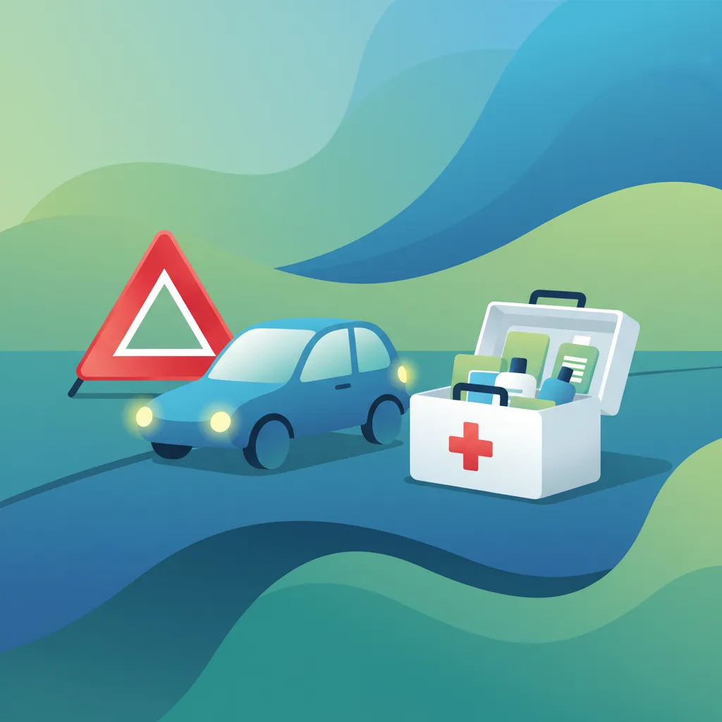 Trafik Kazası Sonrası İlk Adımlar: Hollanda Ehliyet Teorisi Sınav Hazırlığı