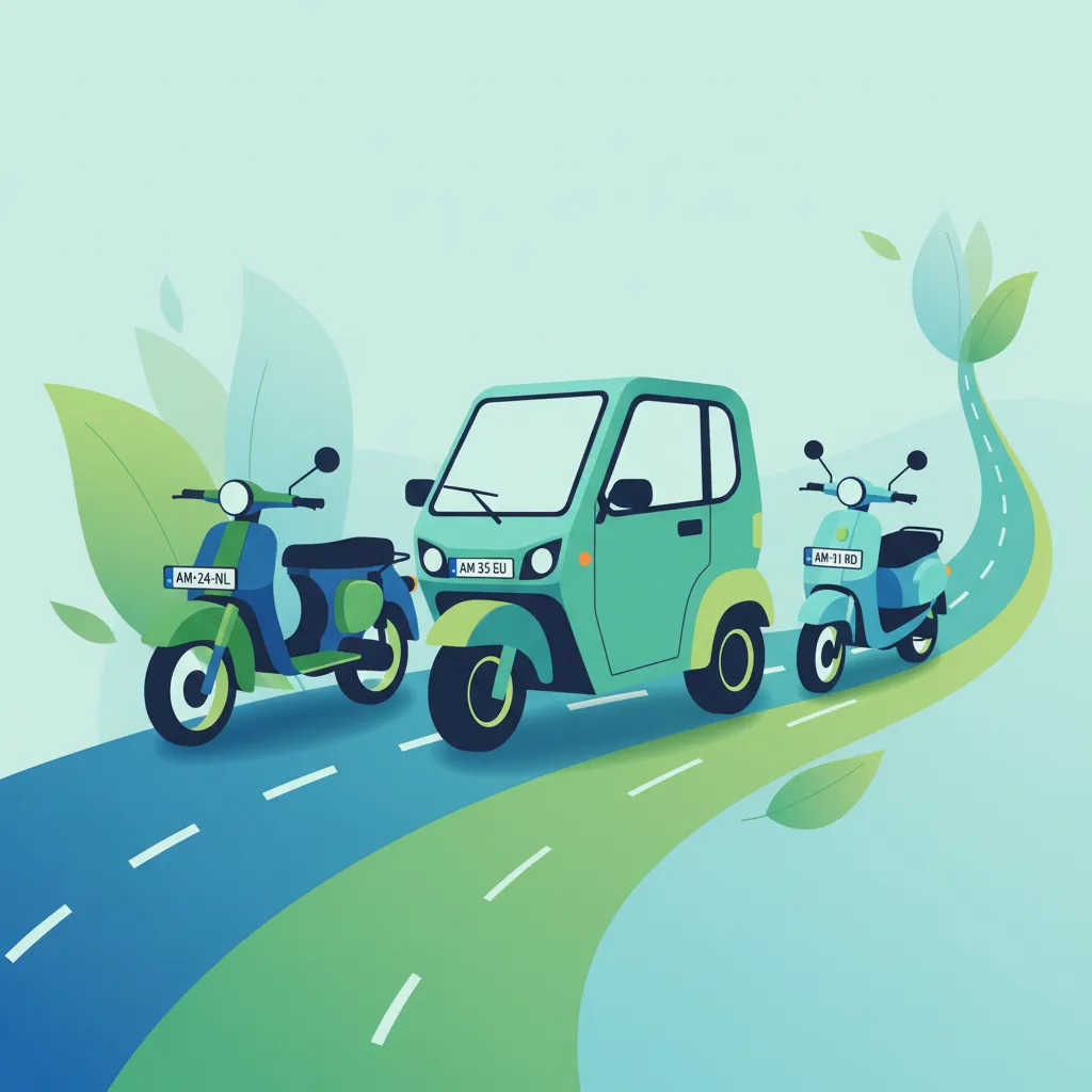 Dutch AM Driving License: Vehicle Types and License Scope Practice