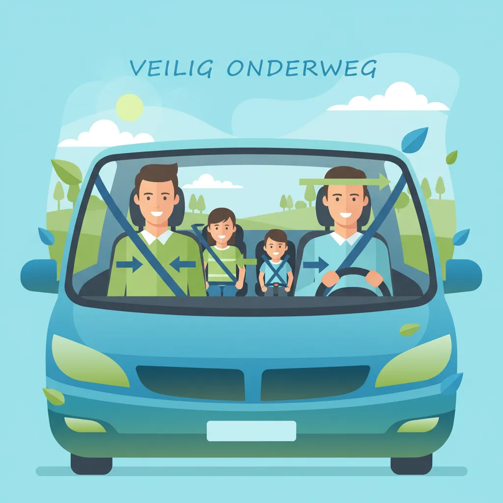 Dutch Driving Theory: Seatbelts, Airbags & Passenger Safety Rules