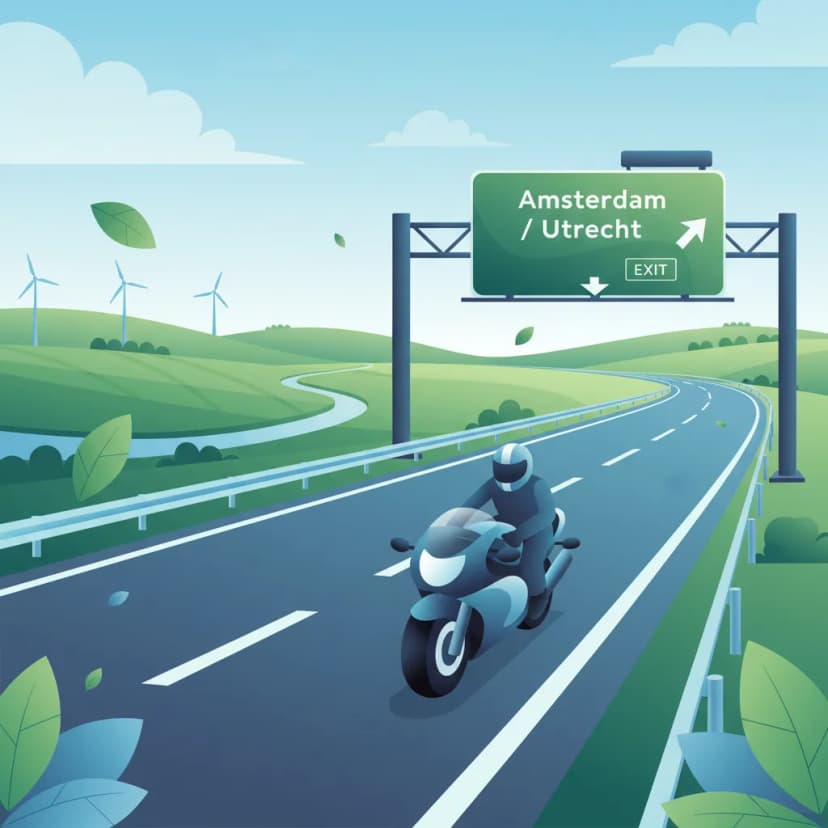 Highway (Autosnelweg) Rules for Motorcycles unit image